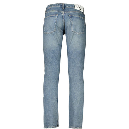 Calvin Klein Blaue Baumwolle Männer Jeans