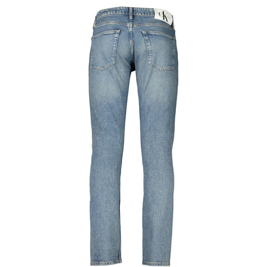 Calvin Klein Blaue Baumwolle Männer Jeans