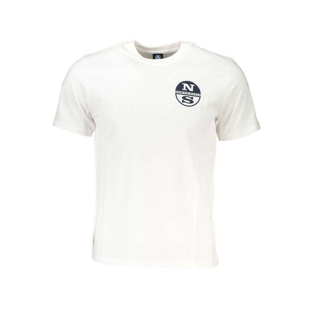 North Sails white cotton T-shirt