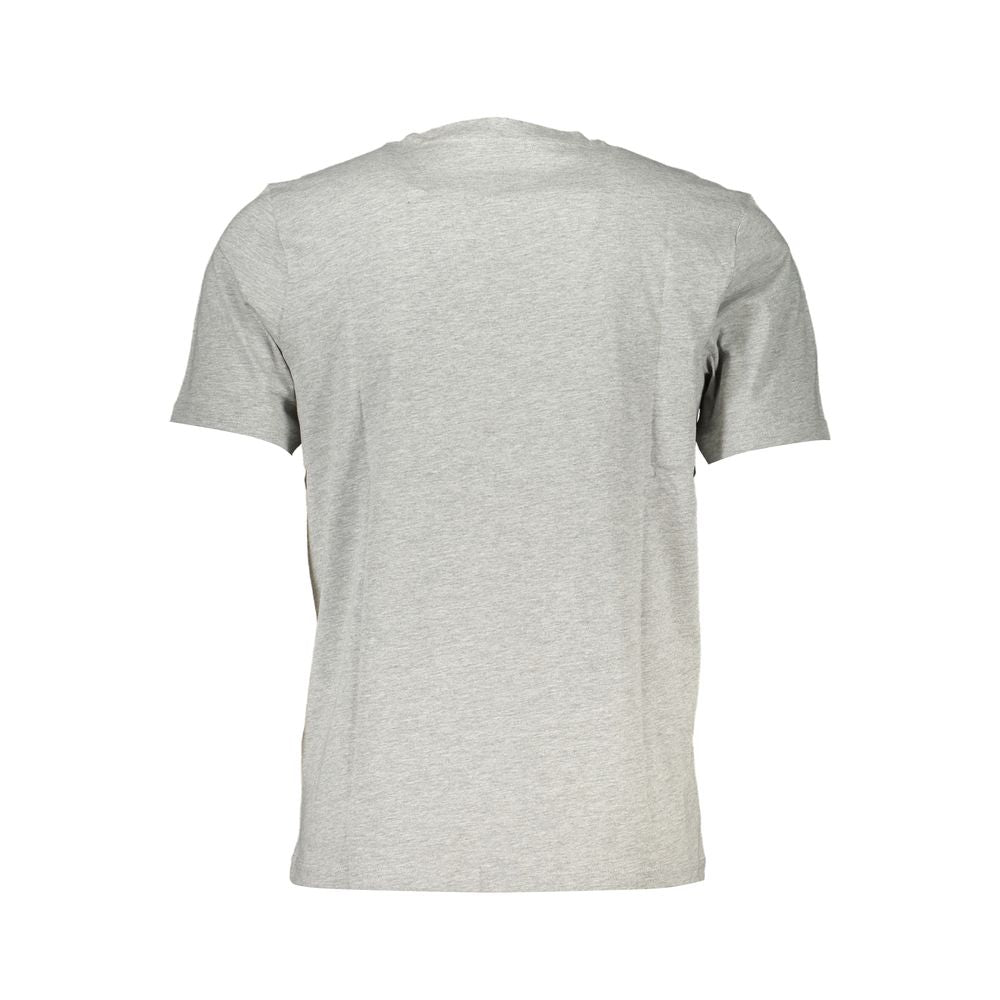 North Sails Braunes Baumwoll-T-Shirt für Herren