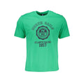 North Sails Verde Baumwoll-T-Shirt für Herren