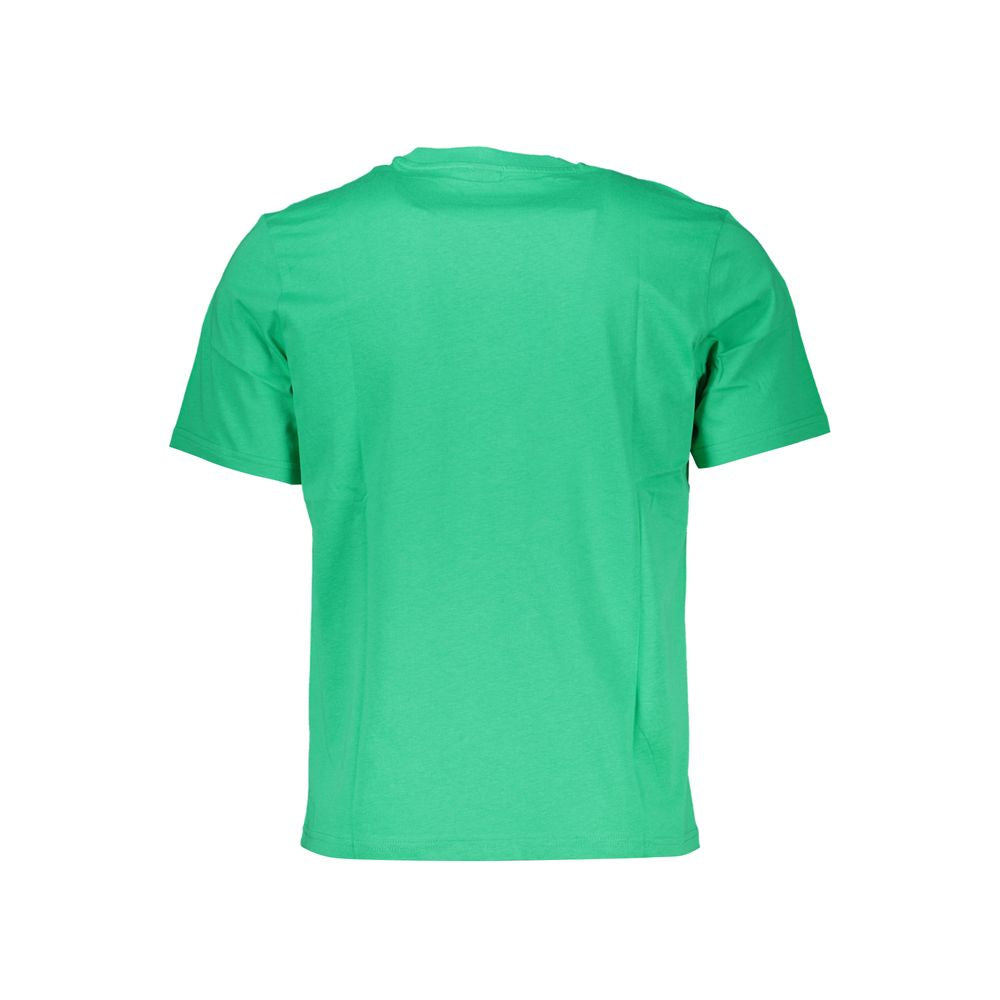 North Sails Verde Baumwoll-T-Shirt für Herren