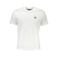 North Sails Bianco Baumwoll-T-Shirt für Herren