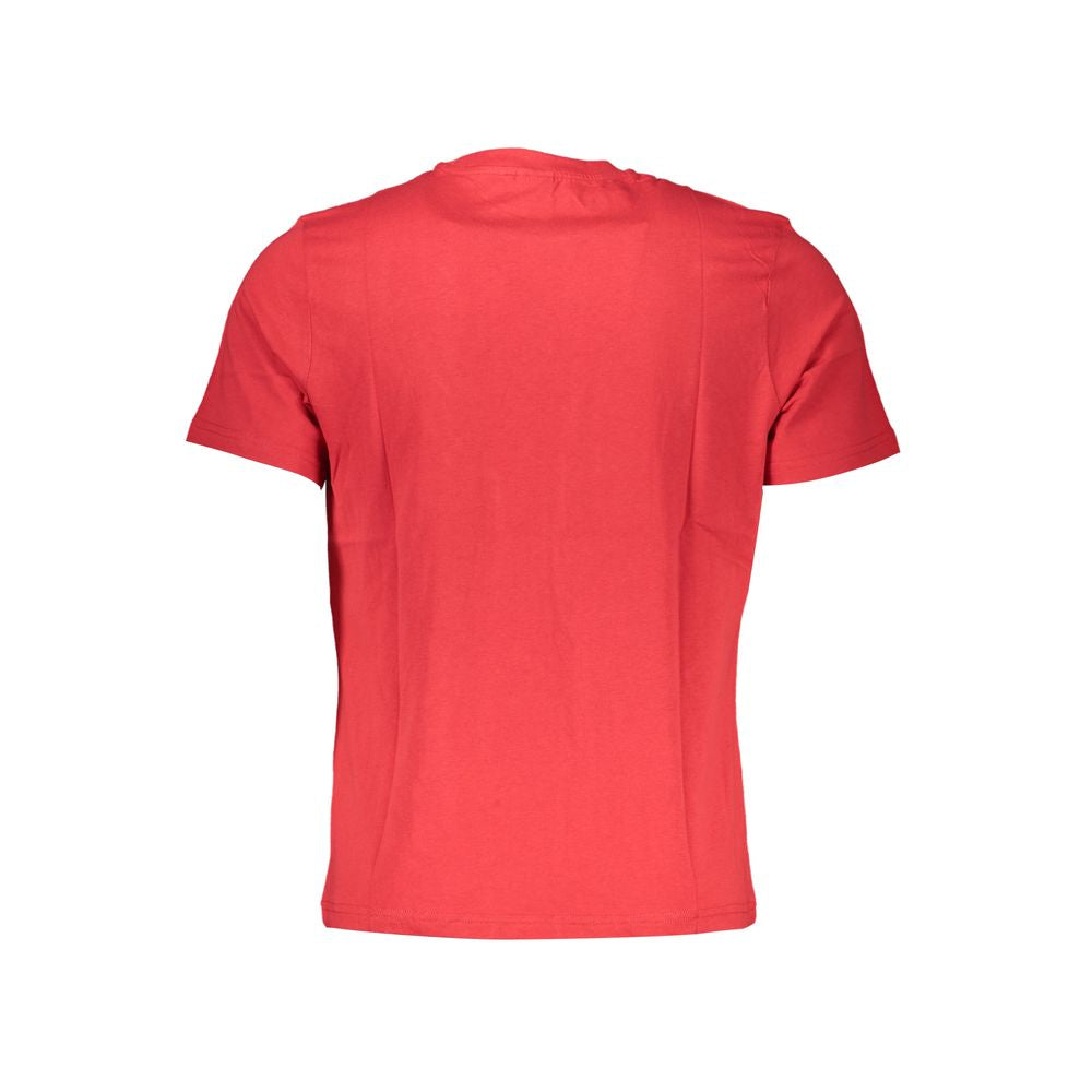 North Sails T-shirt in red cotton