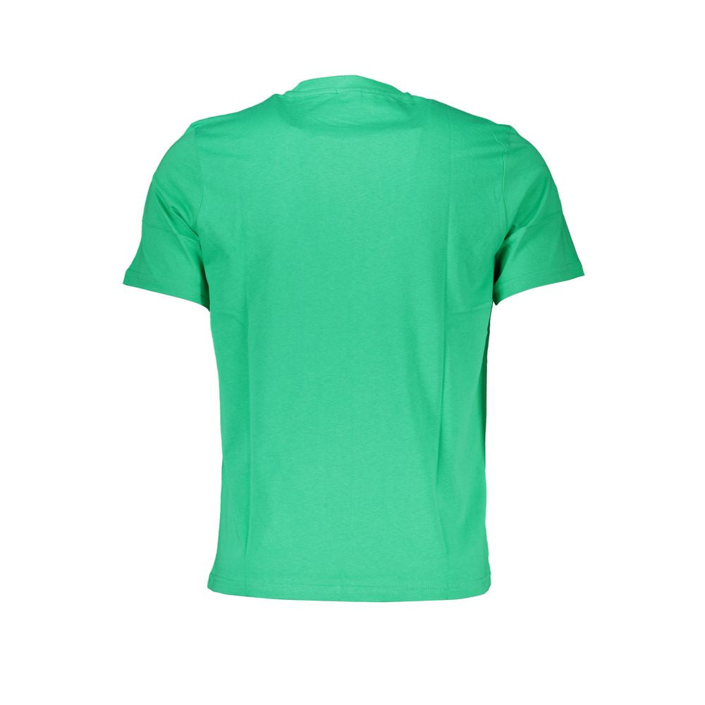 North Sails Verde Baumwoll-T-Shirt für Herren