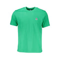 North Sails Verde Baumwoll-T-Shirt für Herren