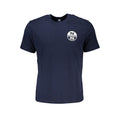 North Sails blue cotton T-shirt