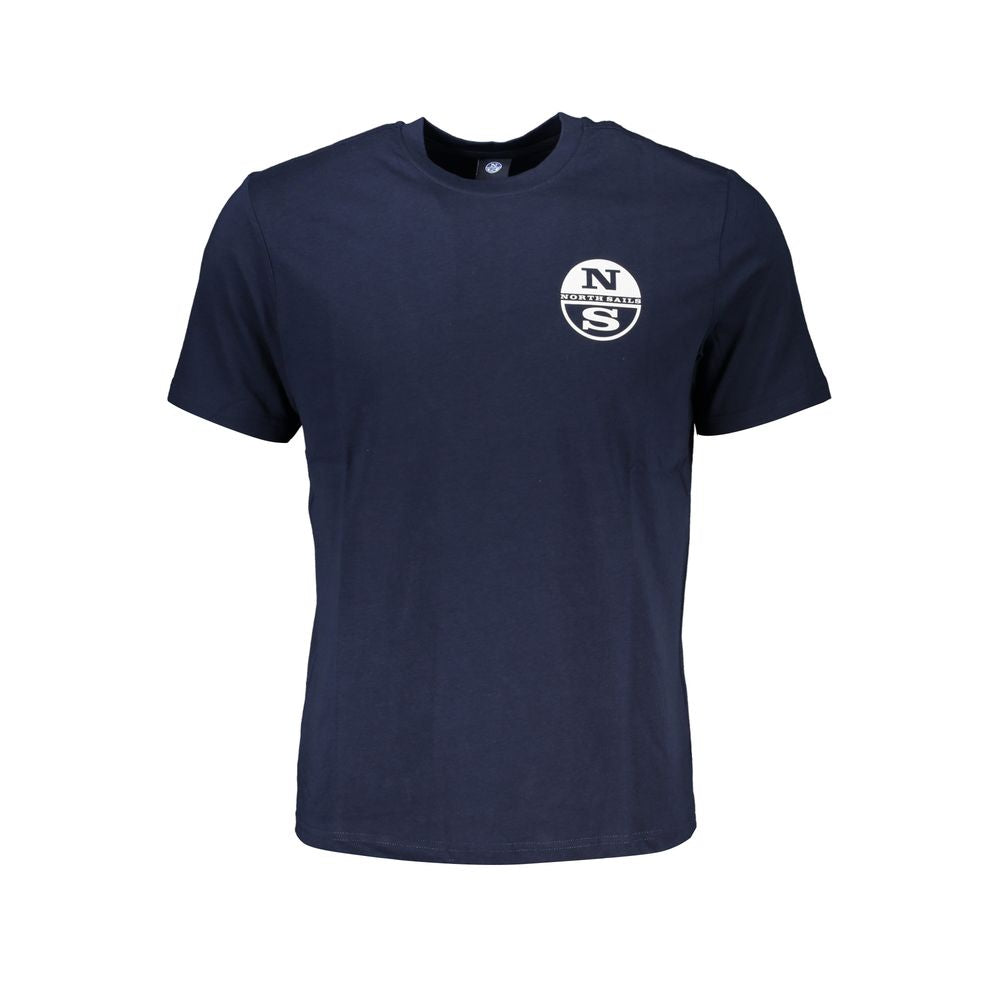 North Sails blue cotton T-shirt