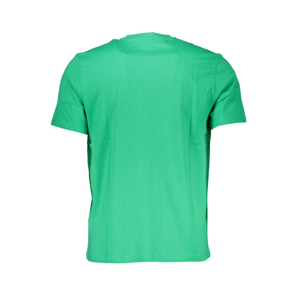 North Sails Verde Baumwoll-T-Shirt für Herren
