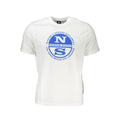 North Sails white cotton T-shirt