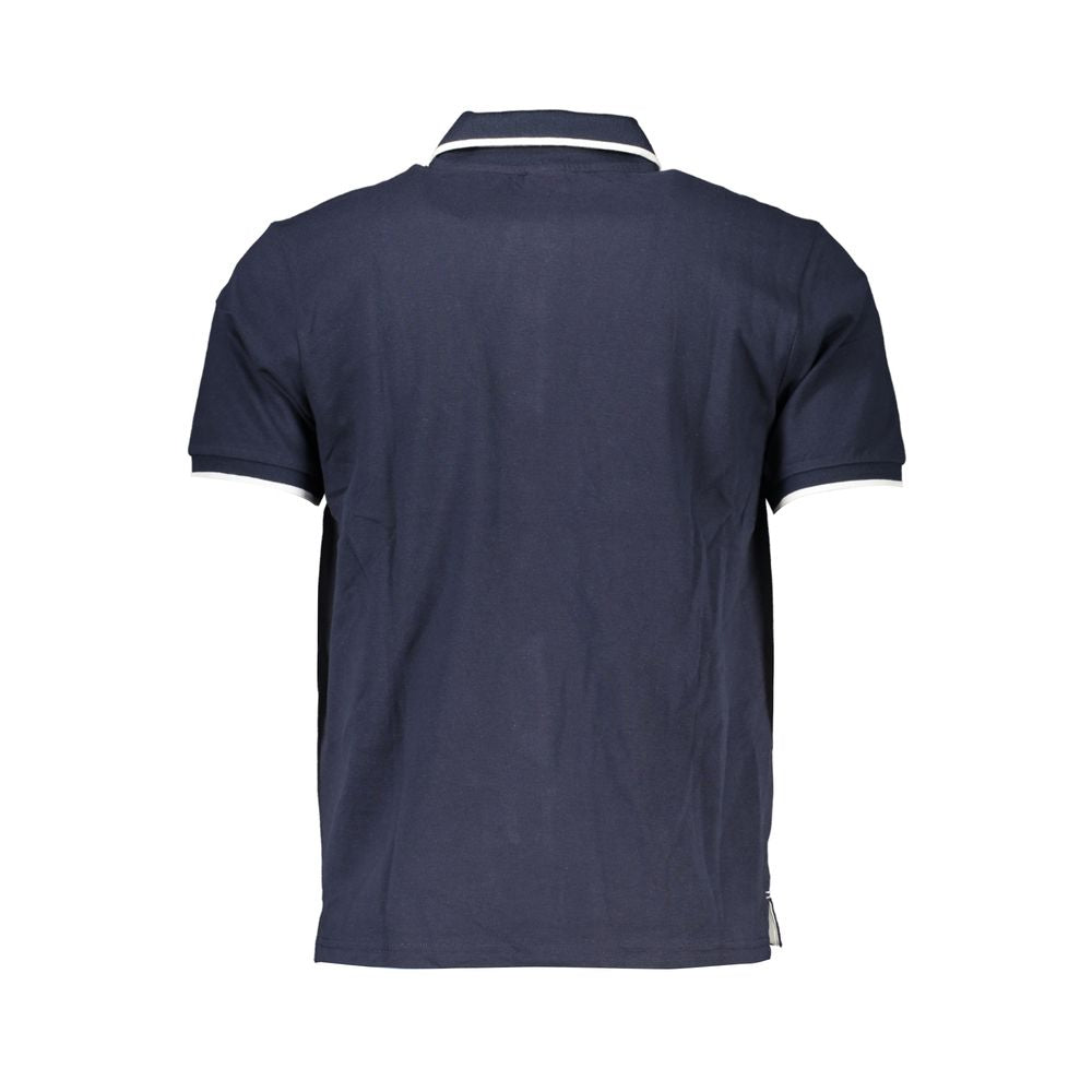 North Sails Blu Cotton Herren Poloshirt