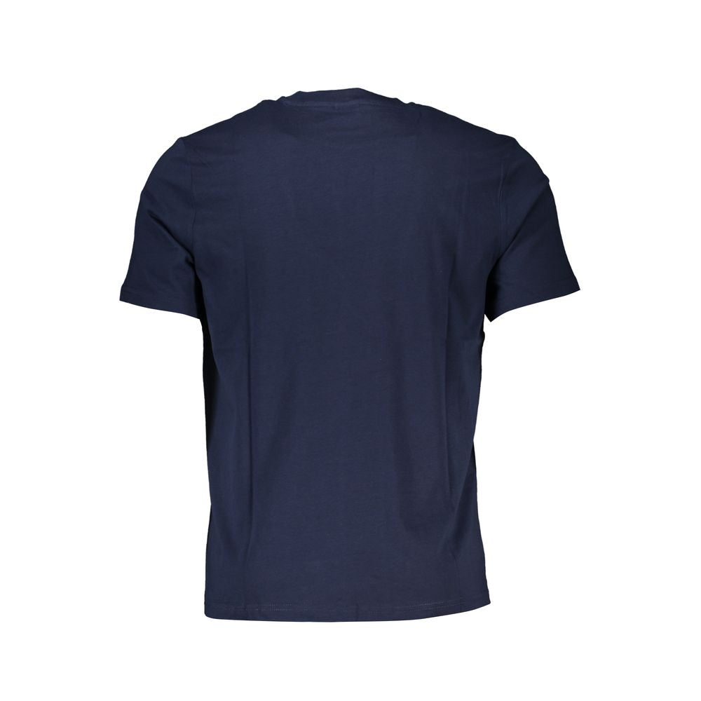 North Sails blue cotton T-shirt