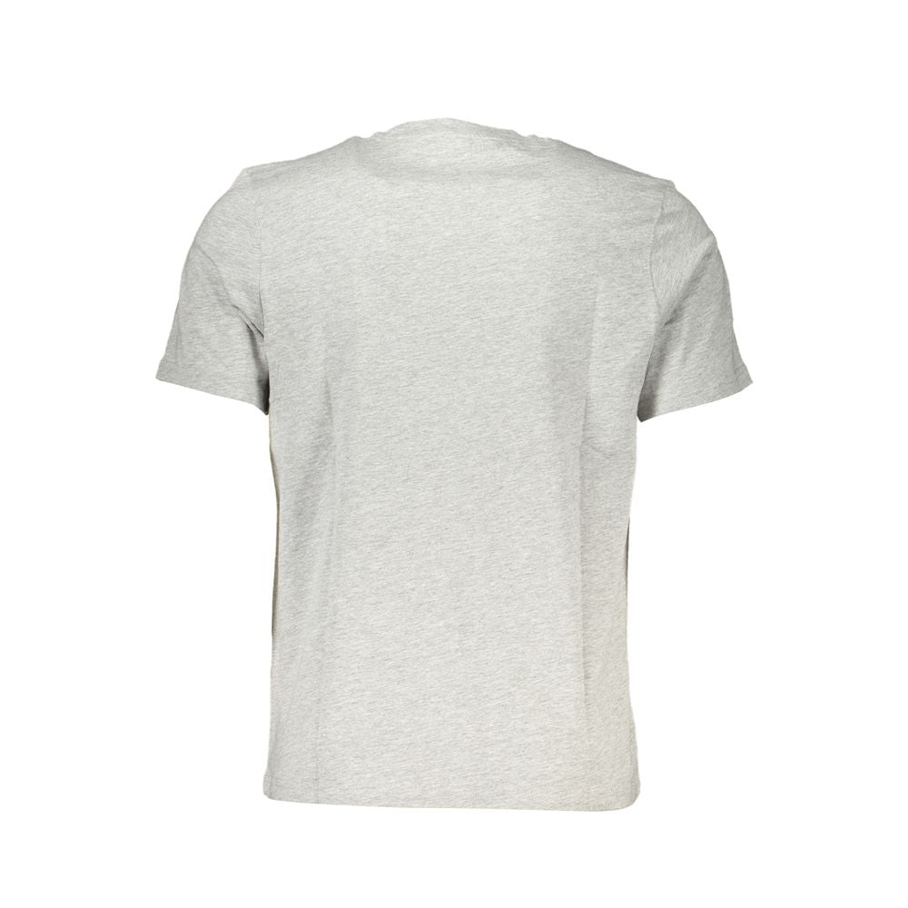 North Sails Grigio Baumwoll-T-Shirt für Herren
