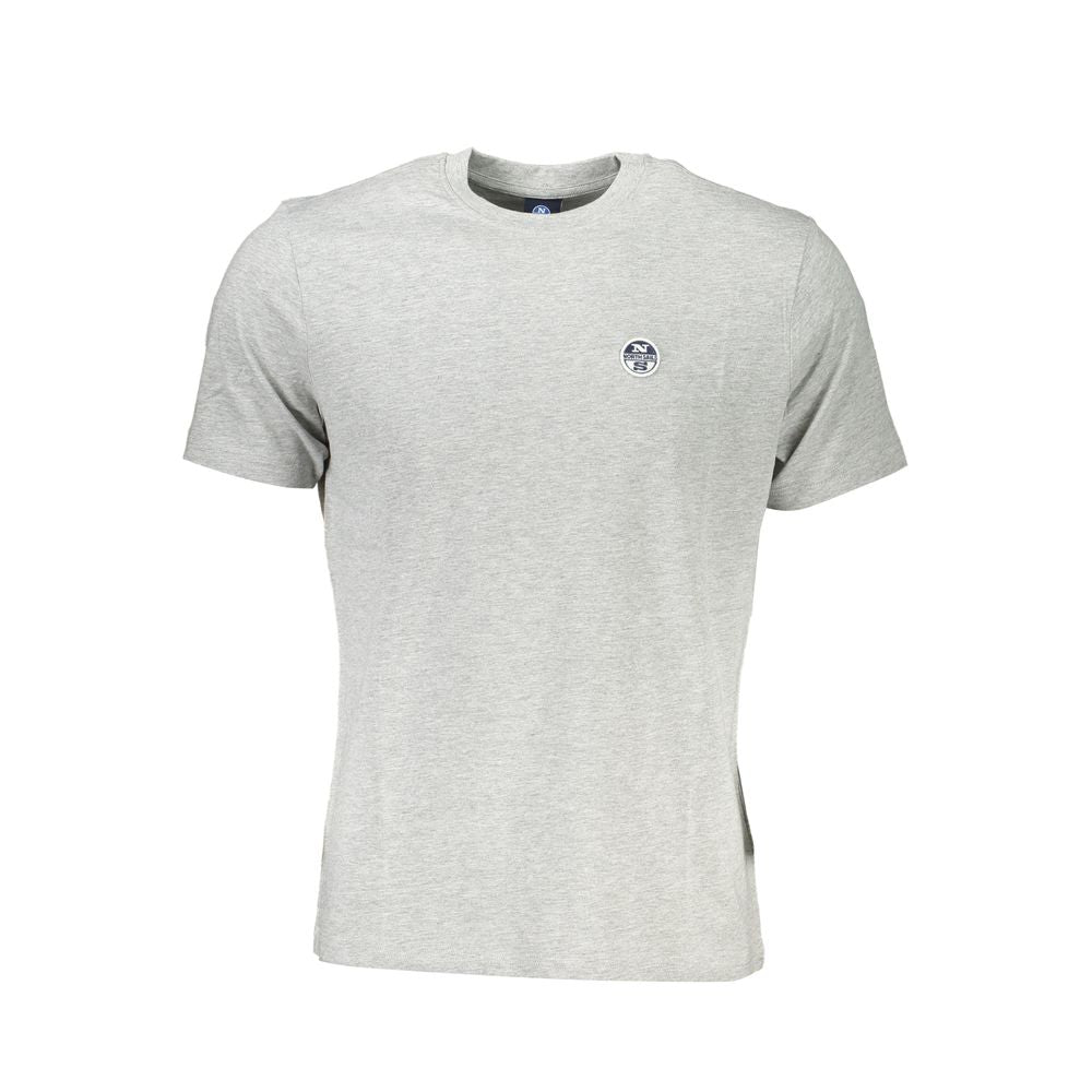 North Sails Men's Brown Cotton T-Shirt