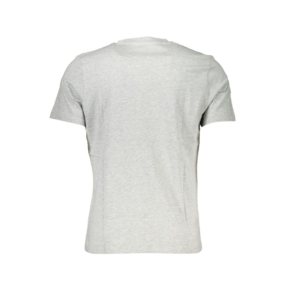 North Sails Men's Brown Cotton T-Shirt