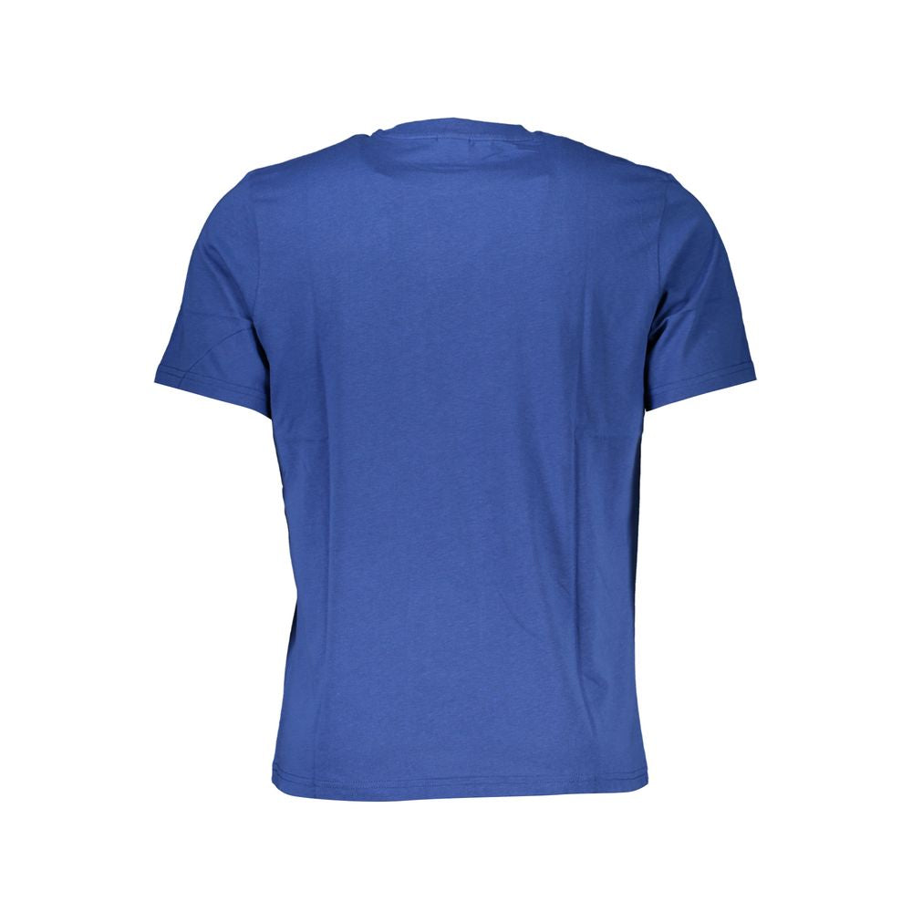 North Sails blue cotton T-shirt