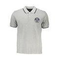 Men's North Sails Brown Cotton Polo Shirt