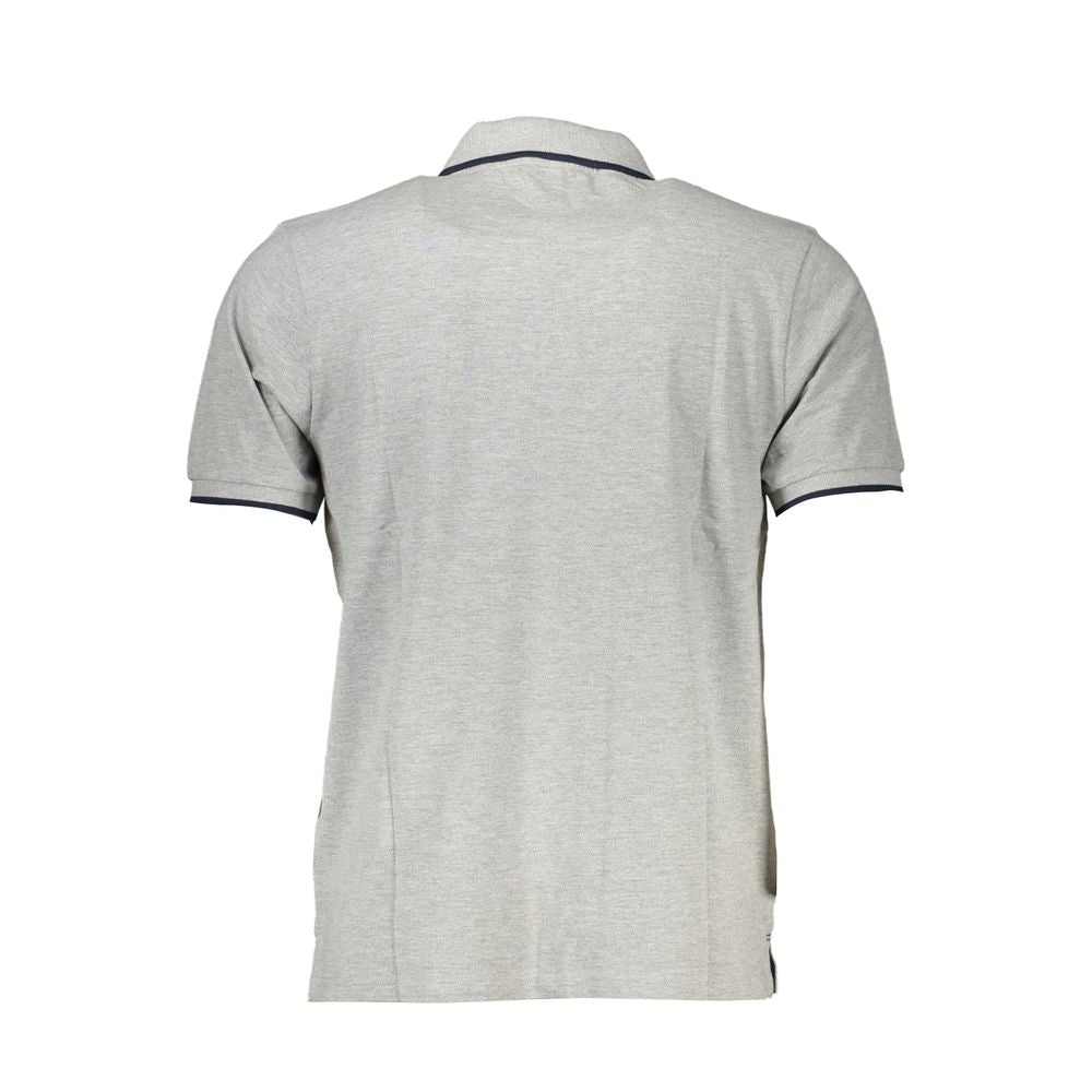 Men's North Sails Brown Cotton Polo Shirt
