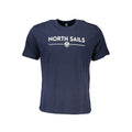 North Sails T-shirt in blue cotton
