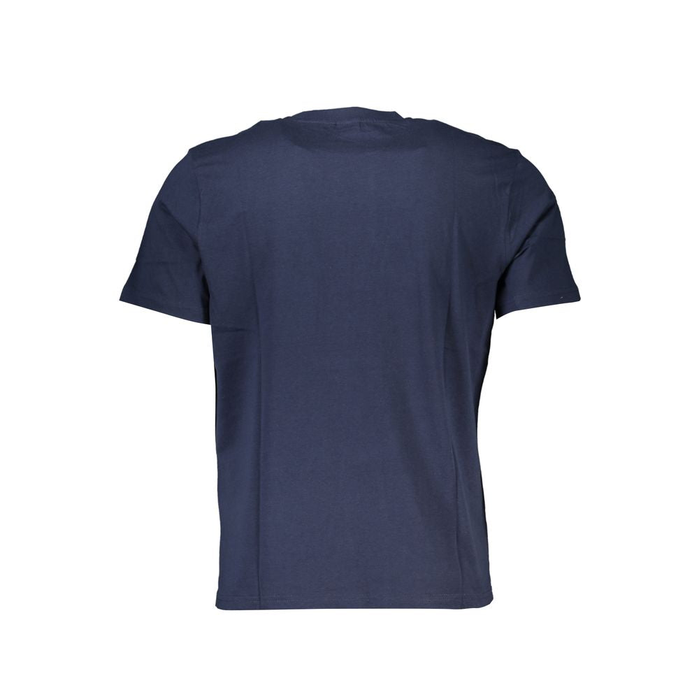 North Sails T-shirt in blue cotton
