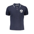 North Sails Blaues Baumwoll-Poloshirt für Herren