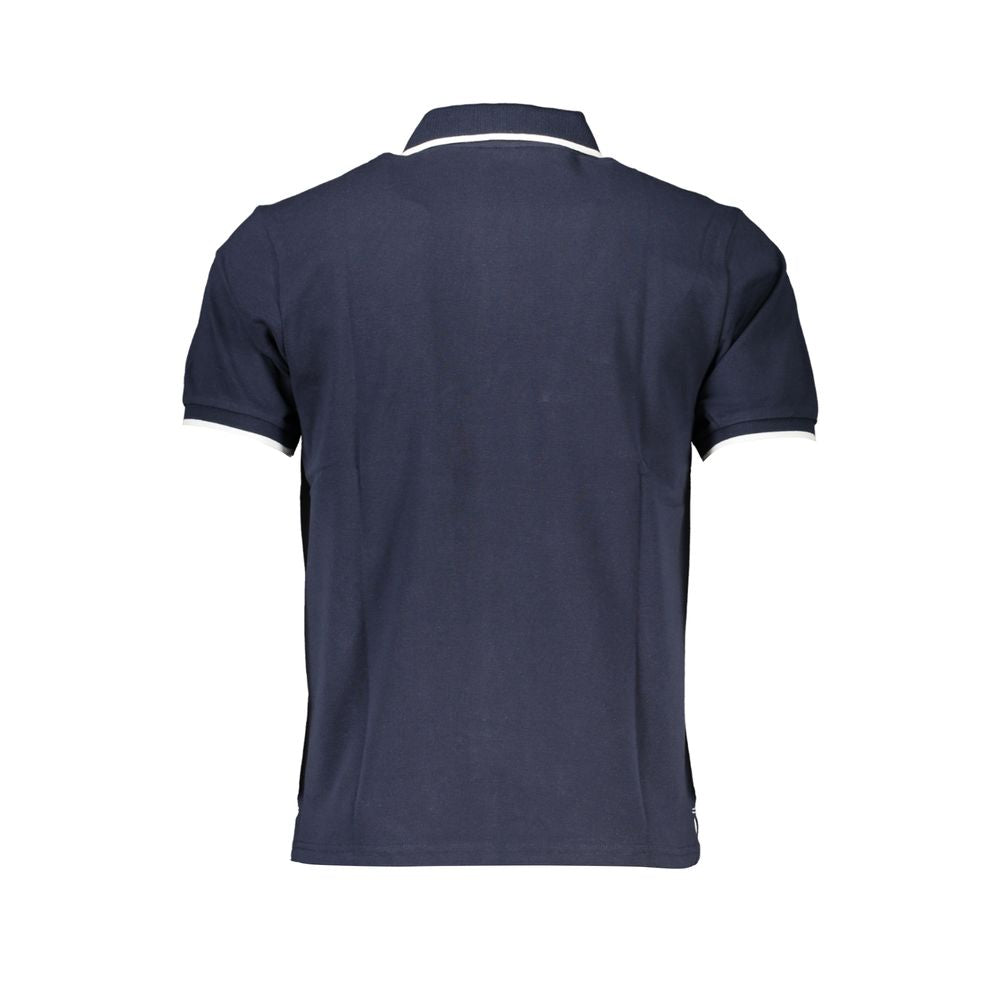 North Sails Blaues Baumwoll-Poloshirt für Herren