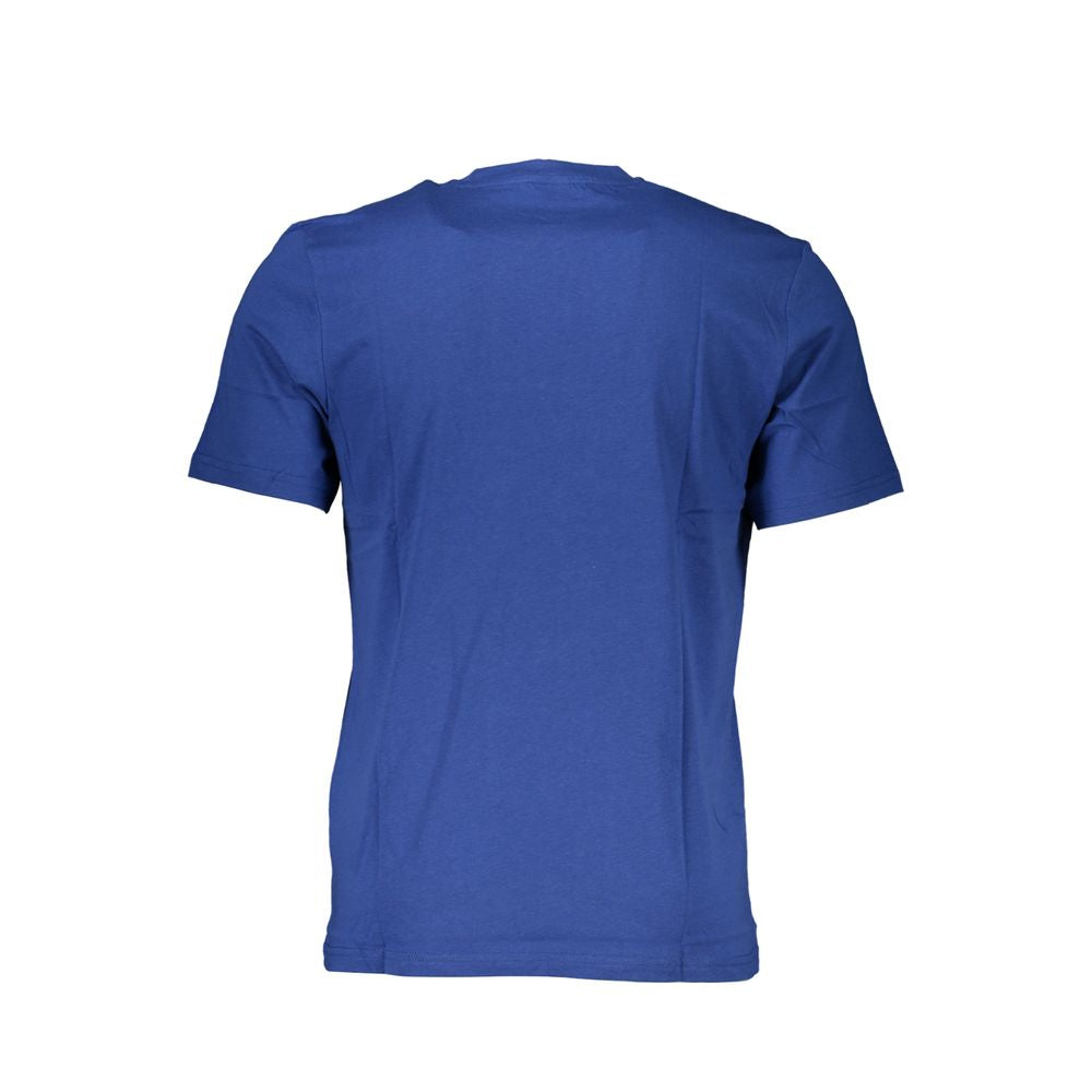 North Sails blue cotton T-shirt