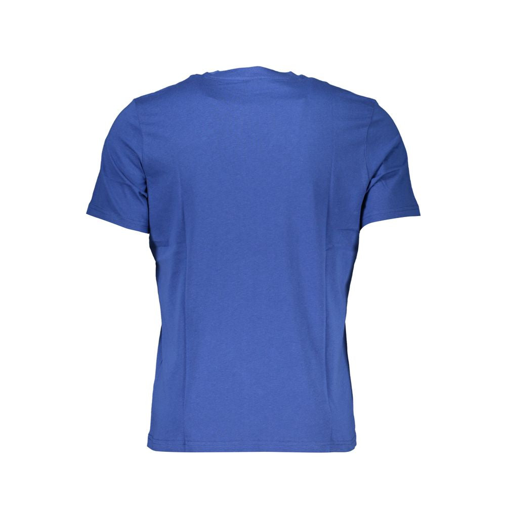 North Sails T-Shirt in blue cotton