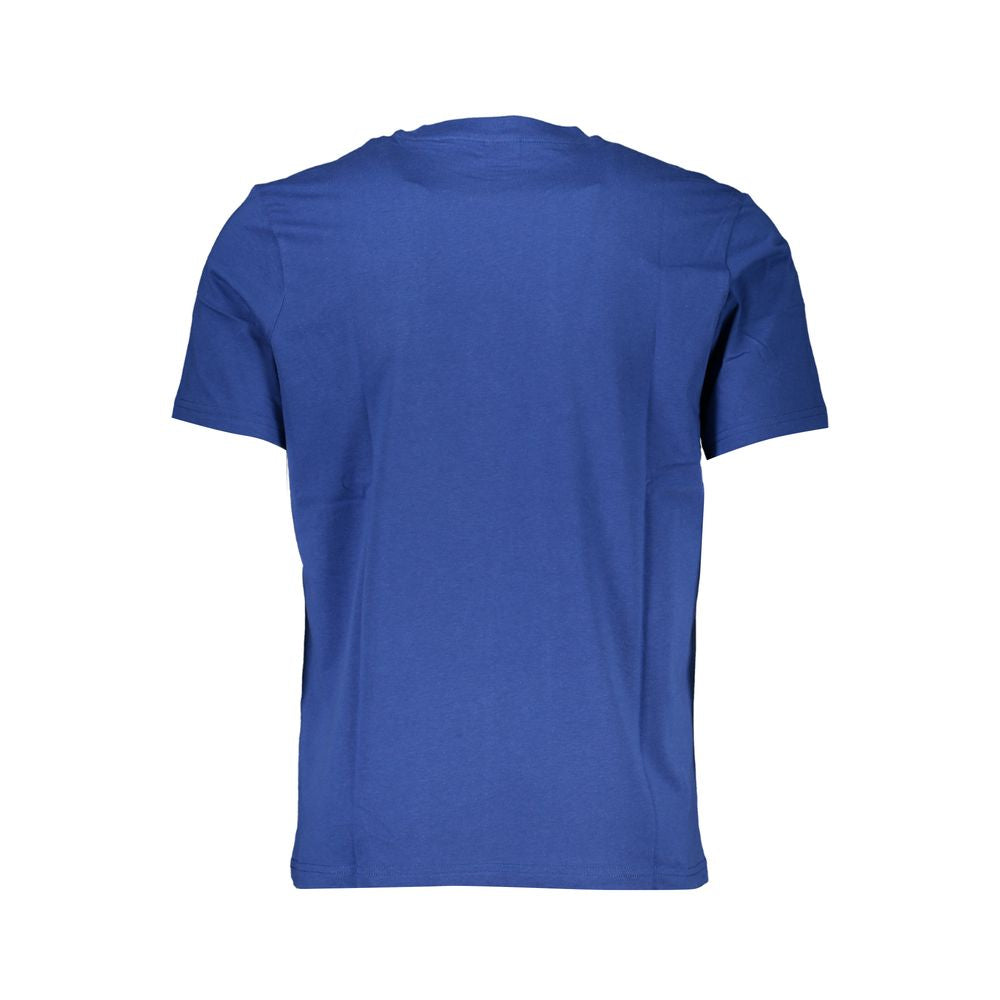 North Sails Blaues Baumwoll-T-Shirt für Herren