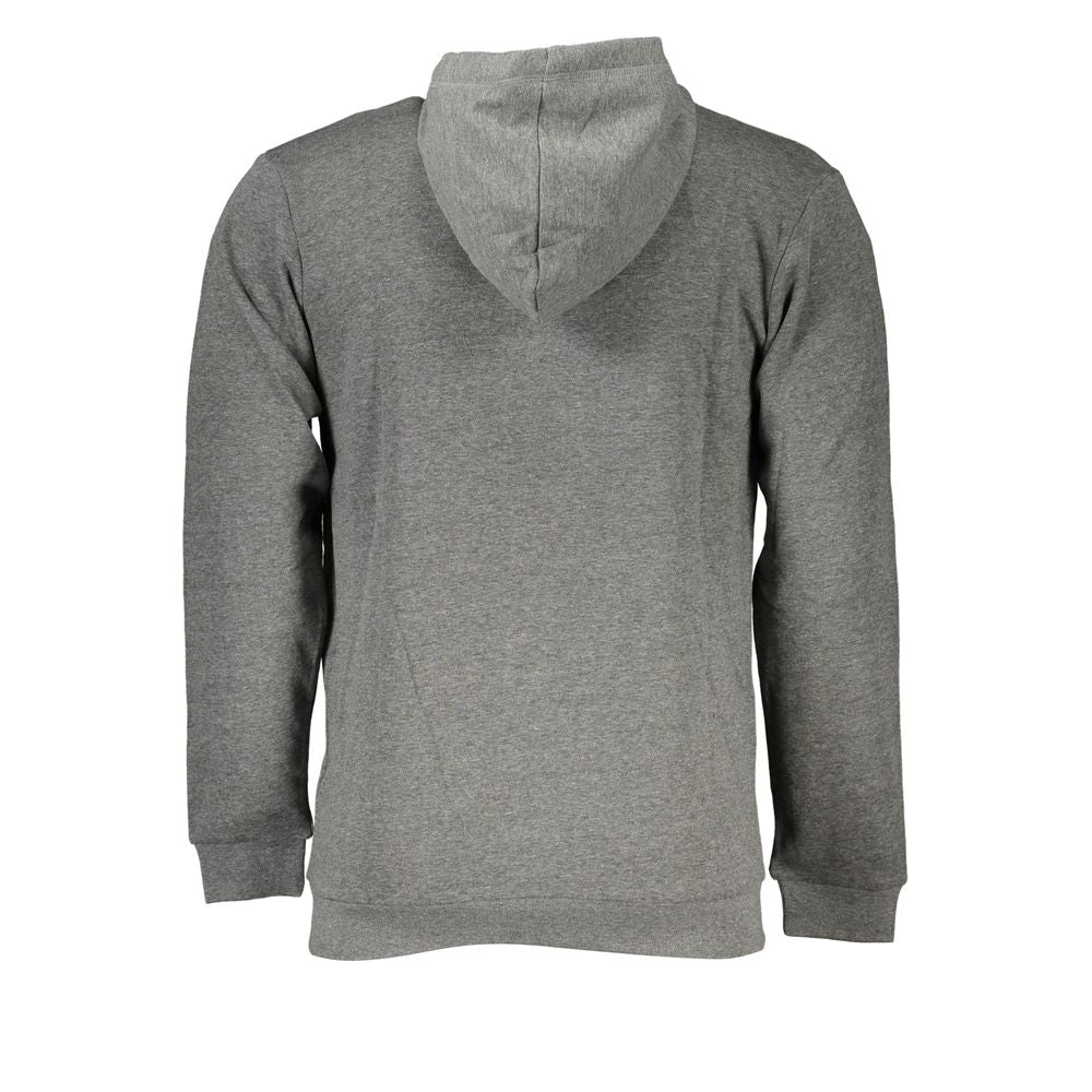 Sergio Tacchini Grauer Baumwoll-Hoodie für Männer