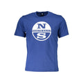 North Sails blue cotton T-shirt