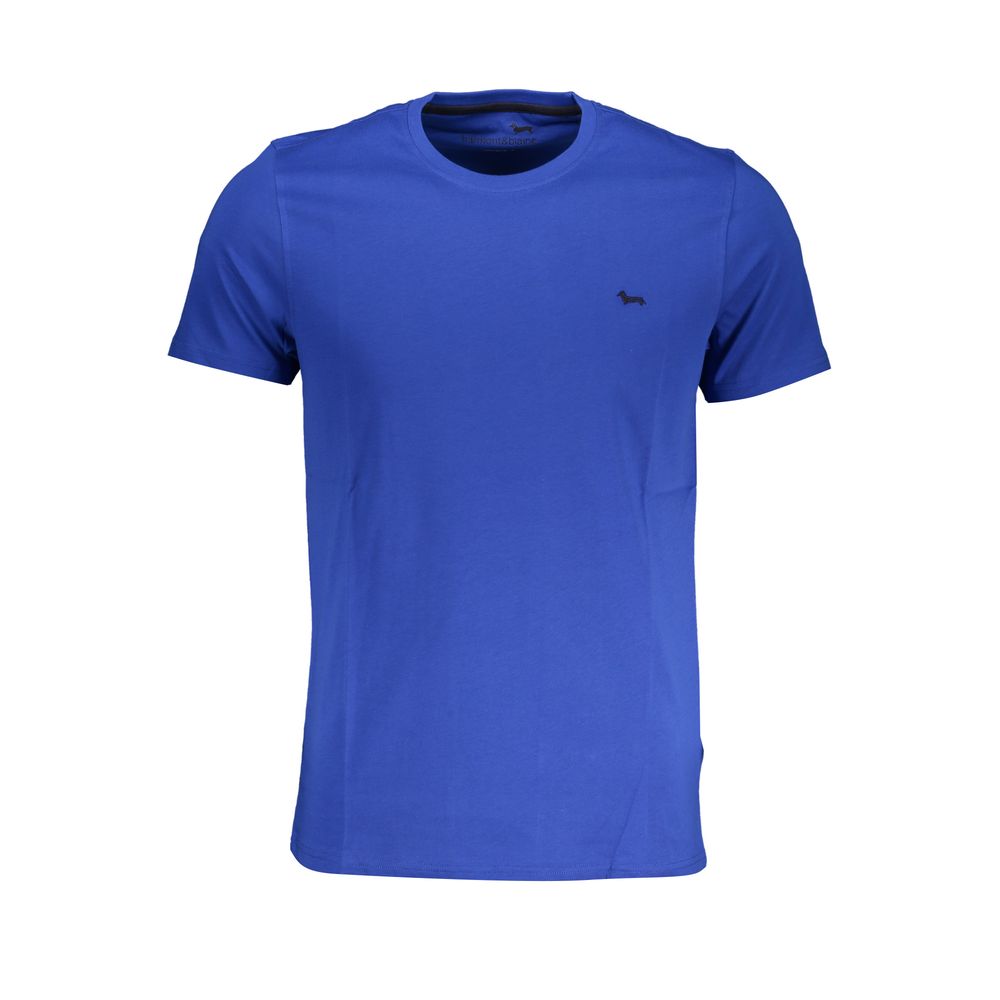 Harmont & Blaine Blu Baumwoll-T-Shirt für Herren