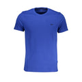 Harmont & Blaine Blu Baumwoll-T-Shirt für Herren