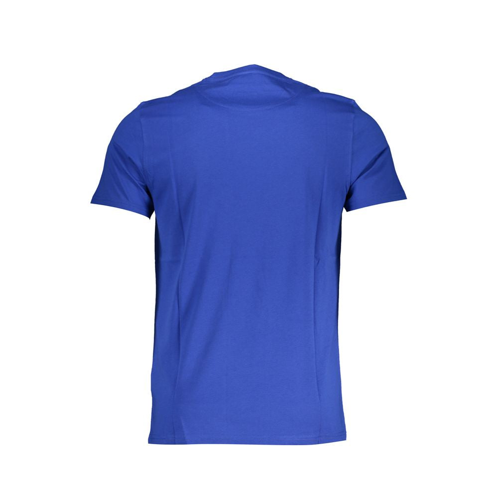 Harmont & Blaine Blu Baumwoll-T-Shirt für Herren
