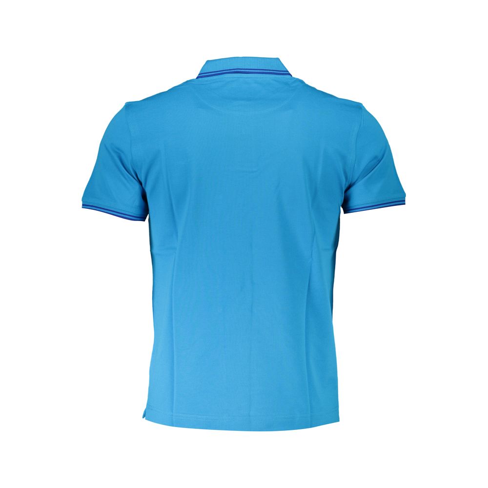 Harmont & Blaine Azzurro Baumwoll-Poloshirt für Herren