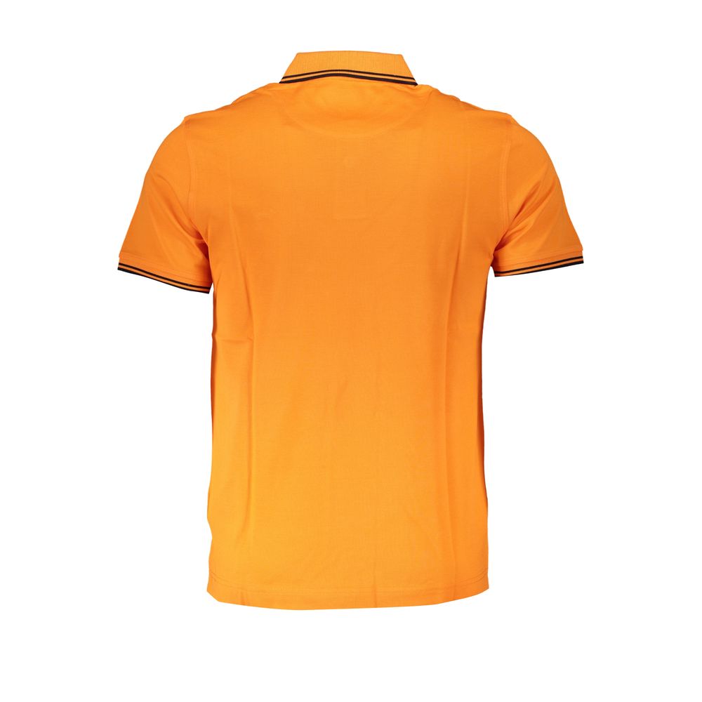Harmont & Blaine Baumwoll-Poloshirt in Orange
