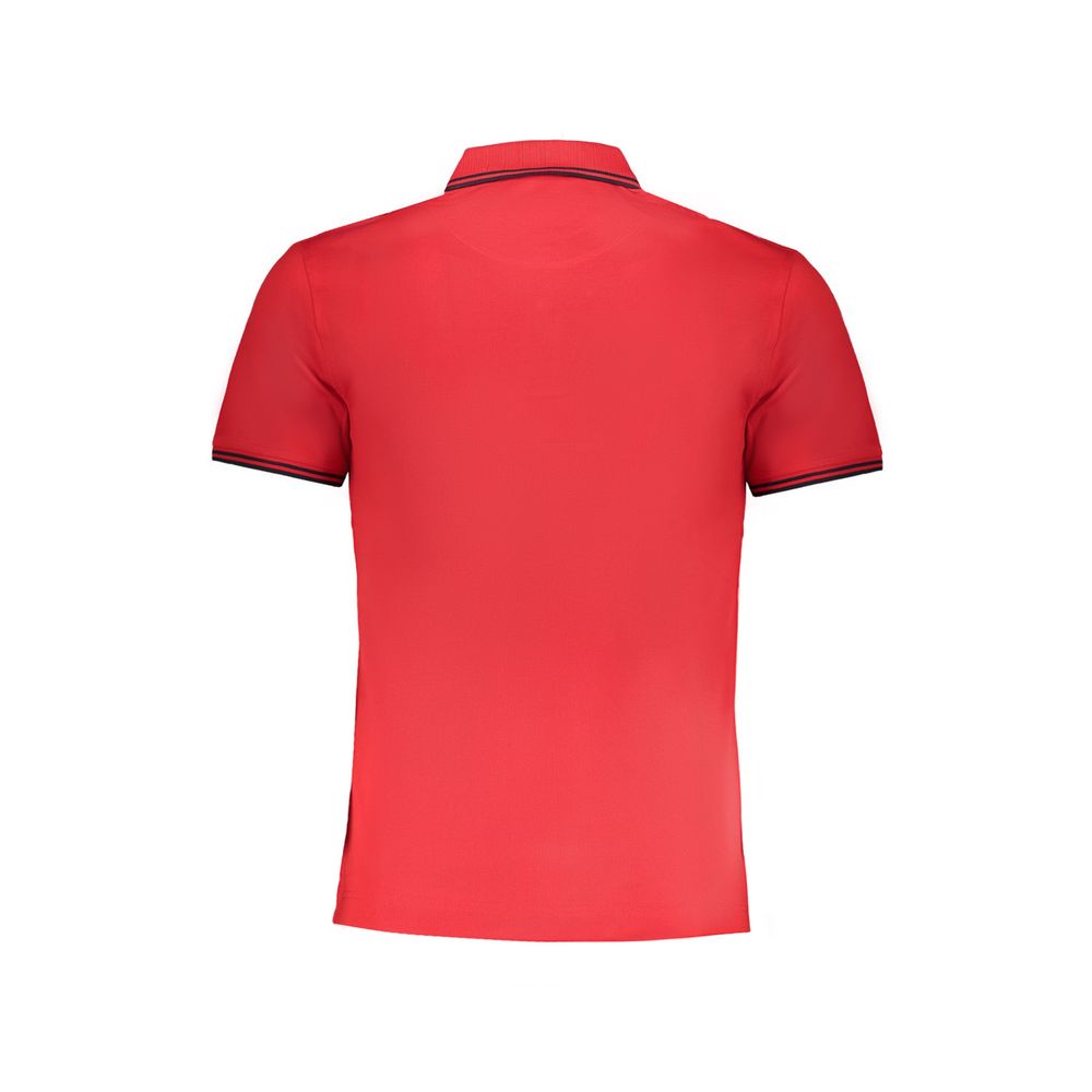 Harmont & Blaine Baumwoll-Poloshirt in Rot