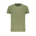 Norway 1963 Verde Baumwoll-T-Shirt für Herren