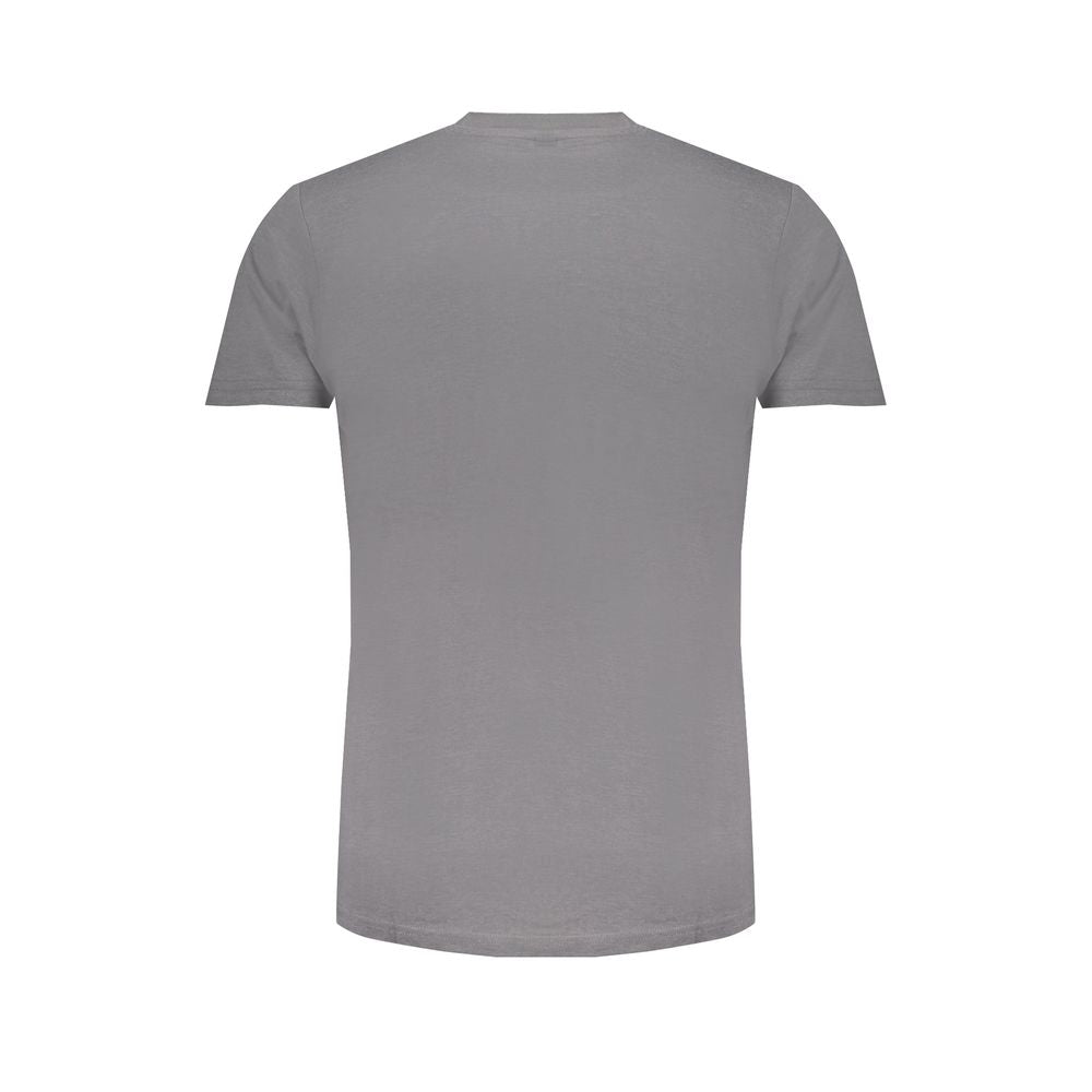 Norway 1963 Braunes Baumwoll-T-Shirt für Herren