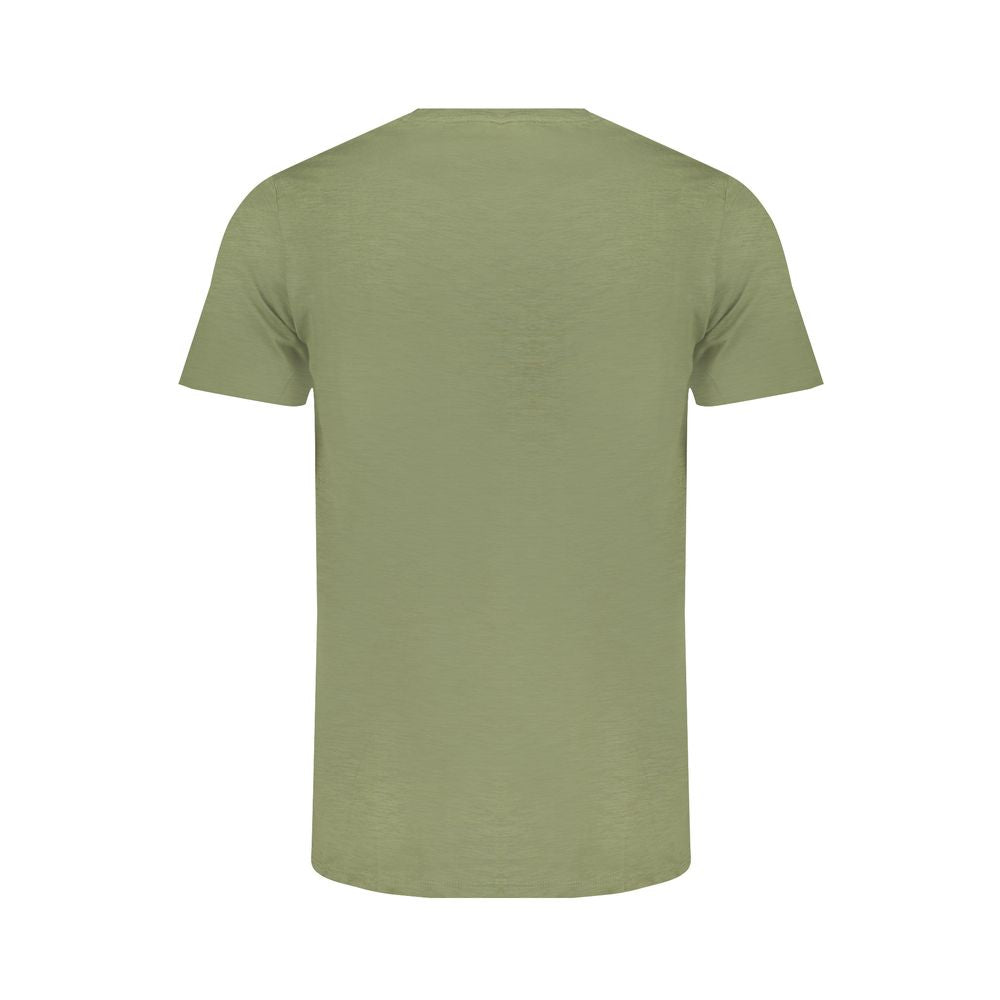 Norway 1963 Verde Baumwoll-T-Shirt für Herren