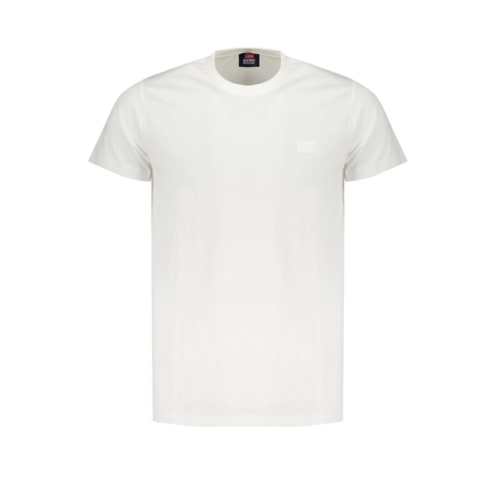 Norway 1963 white cotton T-shirt