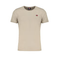 Norway 1963 Beige Baumwoll-T-Shirt für Herren