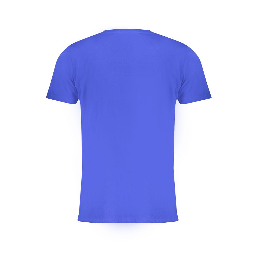Norway 1963 Blu Baumwoll-T-Shirt für Herren