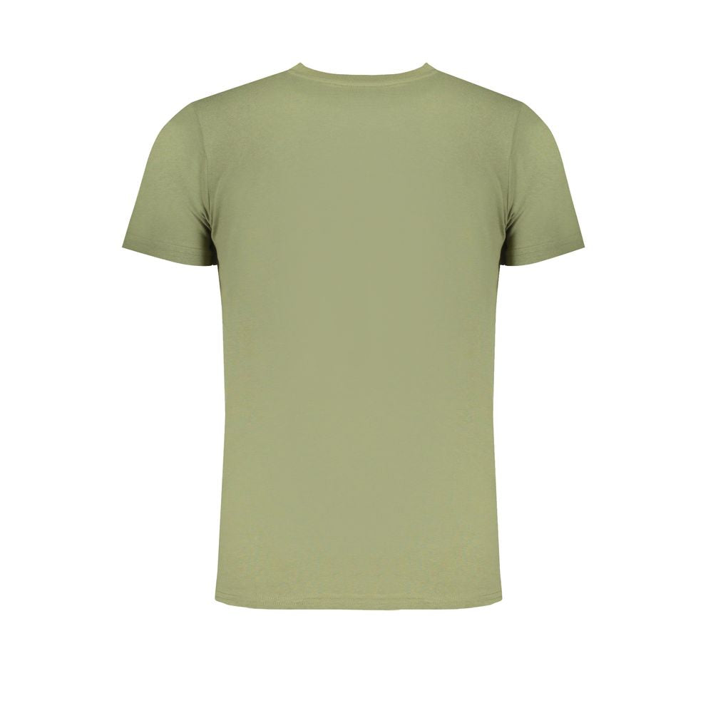 Norway 1963 Verde Baumwoll-T-Shirt für Herren