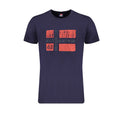 Norway 1963 blue cotton T-shirt
