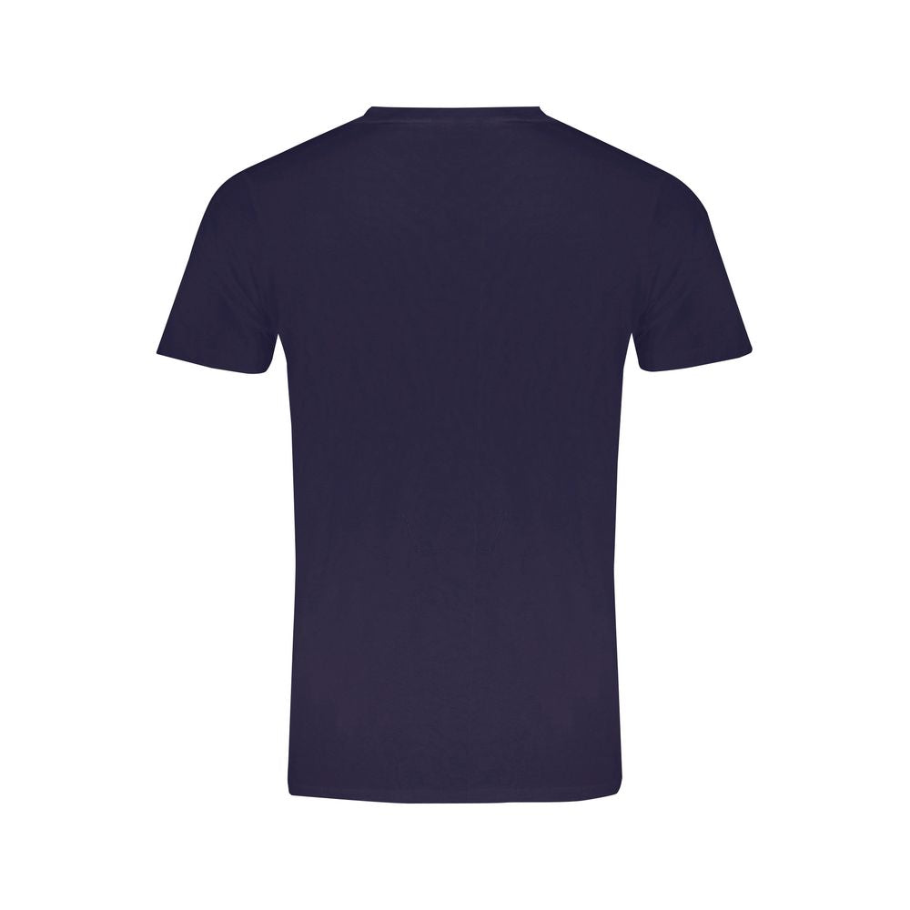 Norway 1963 blue cotton T-shirt