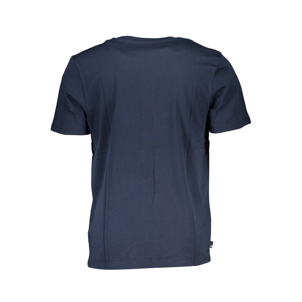 Timberland Blu Baumwoll-T-Shirt für Herren