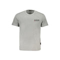 Napapijri Braunes Baumwoll-T-Shirt für Männer