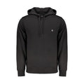 Calvin Klein Schwarzer Baumwollpullover für Männer