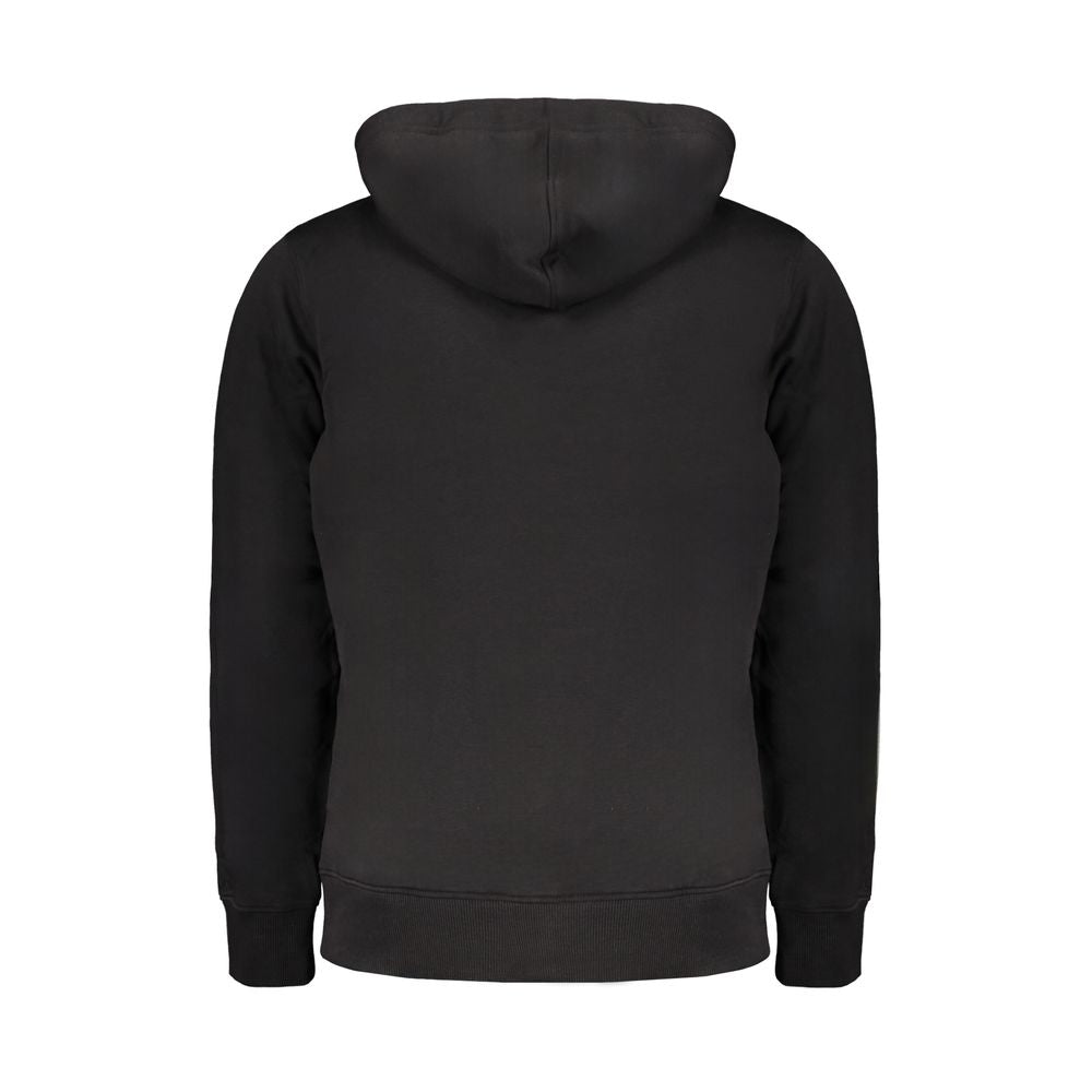 Calvin Klein Schwarzer Baumwollpullover für Männer